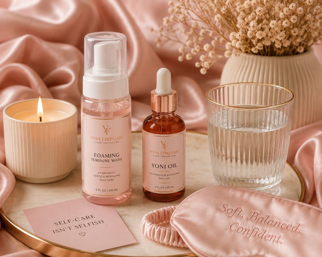Simple Self-Care Habits That Support Feminine Wellness