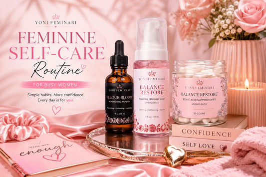 Feminine Self-Care Routine for Busy Women