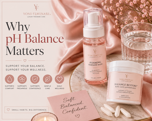Why pH Balance Matters for Feminine Wellness