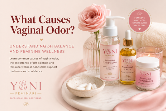 What Causes Vaginal Odor? Understanding pH Balance and Feminine Wellness