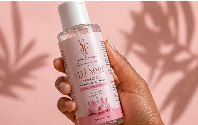 Vele No.02™ Probiotic Intimate Gel Cleanser | Daily Feminine Wash